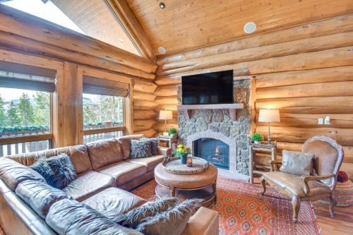 Ptarmigan Mountain House | Sauna & Hot Tub: Mtn-View Retreat in Silverthorne!