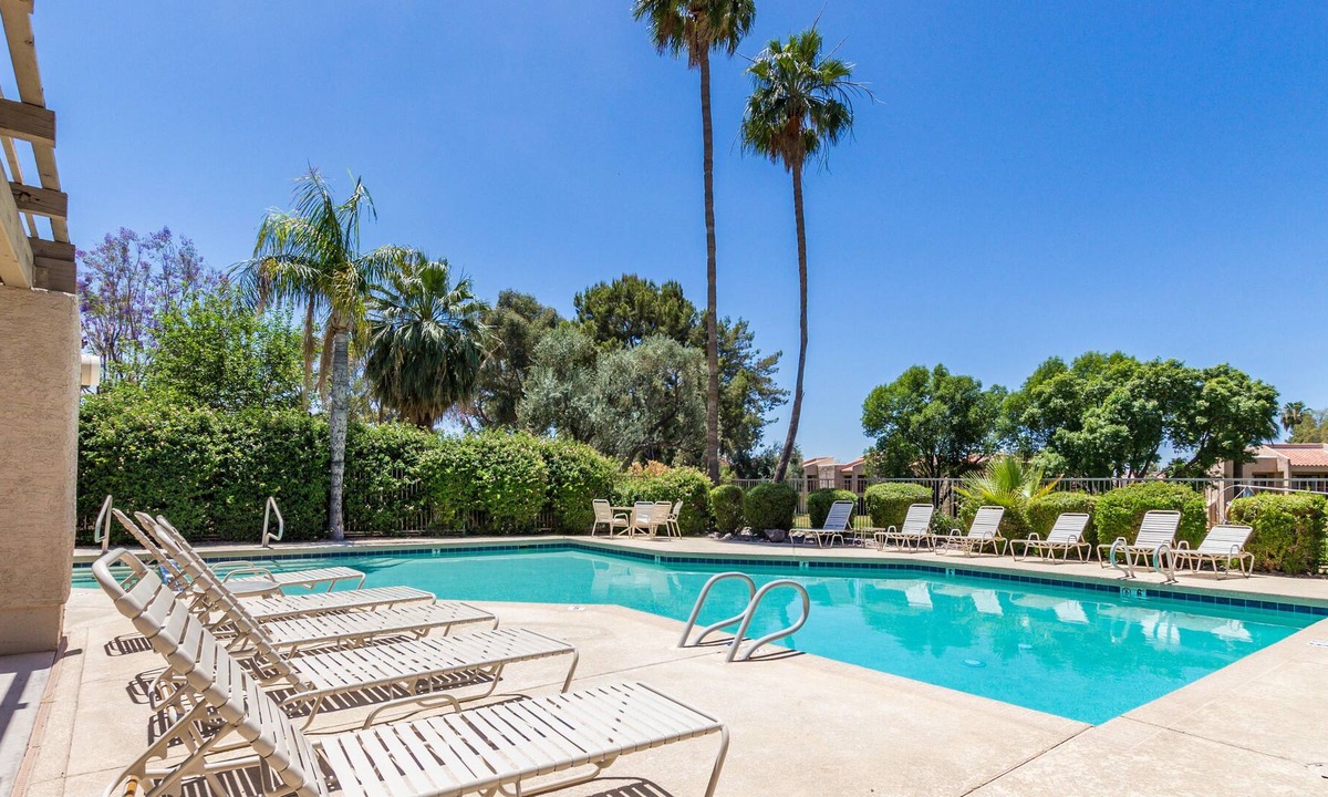 Village Three Condo | Scottsdale, close to everything! Quiet community! Walking paths!