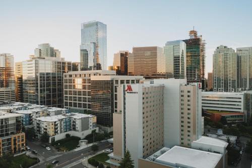 West Bellevue Hotel | Seattle Marriott Bellevue