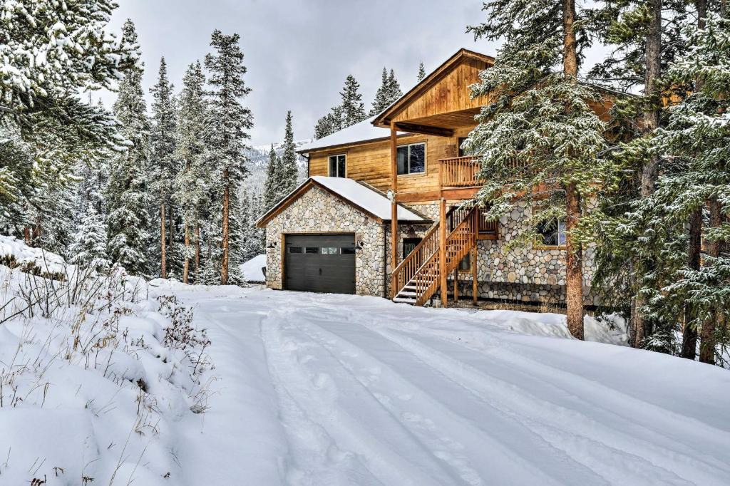 Alma House | Secluded Alpine Home in Alma w/Mountain Views!