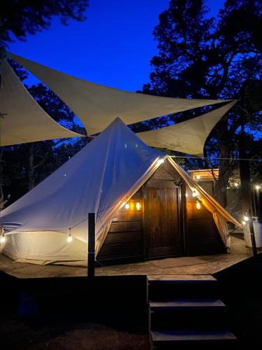 Duchesne Other | Secluded Bell Tent Nestled in the Pines in Duchesne, Utah
