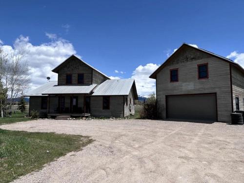 Driggs House | Secluded Farmhouse Retreat with Firepit Near Outdoor Adventures in Driggs, Idaho