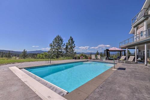 Post Falls House | Secluded Home w/Pool ~ 14 Mi to Coeur d'Alene!