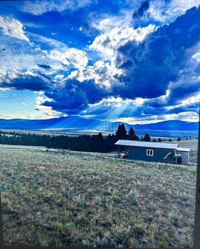 Warmsprings House | Secluded Mountain Cabin with 20 Private Acres Near Pintler Mountains, Anaconda, Montana