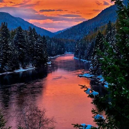 Whitefish House | Secluded River View Hideaway