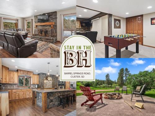 Custer House | Secluded Stay in a Wonderful Creekside Getaway