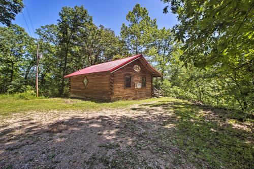 Eureka Springs House | Secluded Studio 1 mi to Thorncrown Chapel