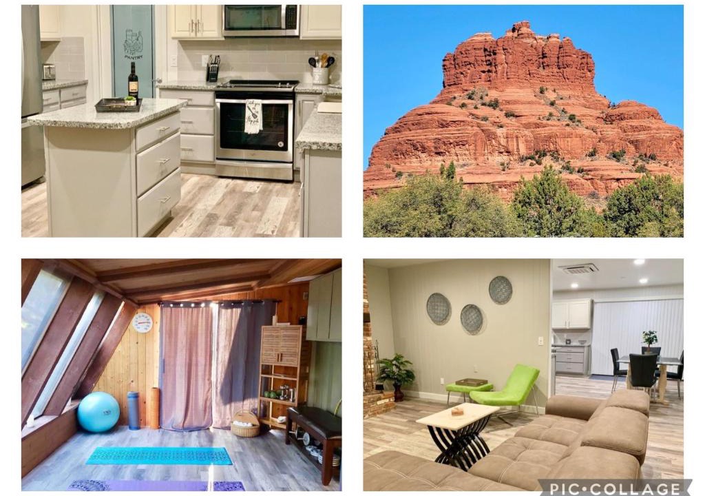 Oak Creek House | Sedona's Hiking-Biking-Yoga Room-StarGazing