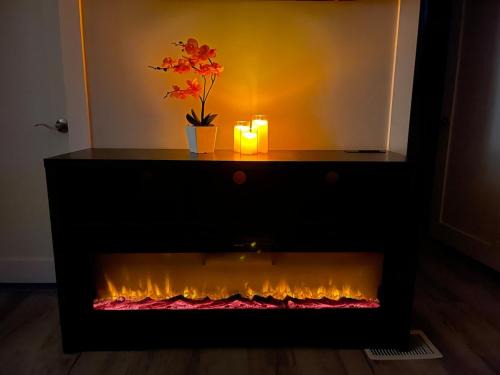 Helena Apartment | Serenity Retreat Pets OK Backyard BBQ & Firepit