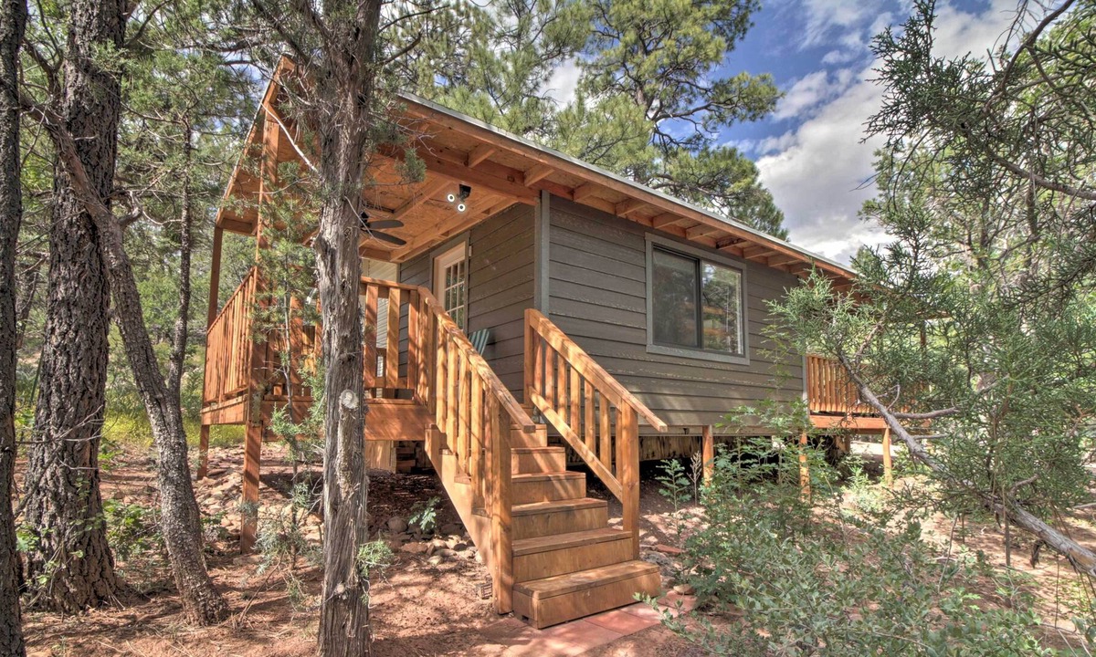 Show Low House | Show Low Home w/ Deck & Grill - 13 Mi to Hon-Dah!