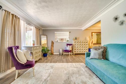 Armory Park House | Single-Story Retreat ~ 1 Mi to Downtown Tucson!