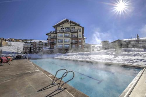 Silvercreek House | Ski-In/Ski-Out Access: Mtn-View Granby Condo!
