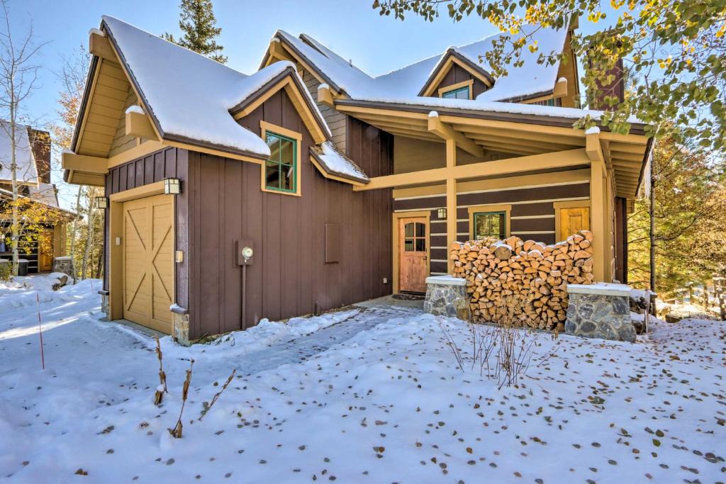 Tamarack Resort House | Ski-In/Ski-Out Donnelly Townhome w/Hot Tub!