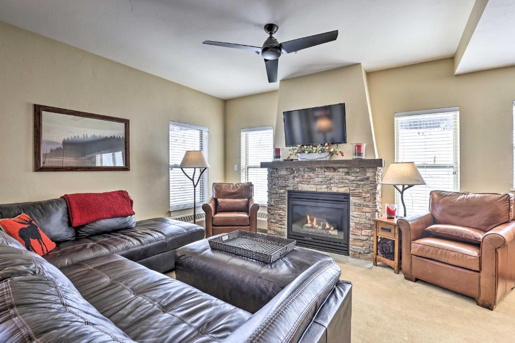 Silvercreek House | Ski-In/Ski-Out Granby Base Camp Escape w/Balcony