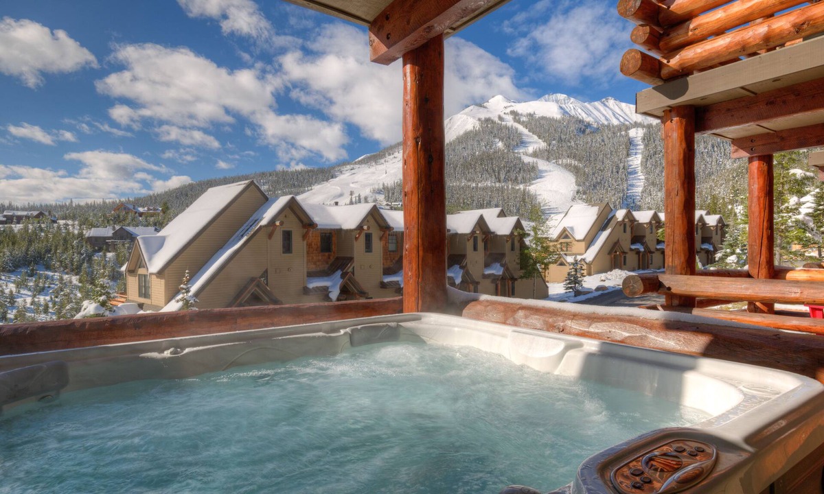 Saddle Ridge House | Ski-in/ski-out home in Moonlight Basin w/private hot tub - Saddle Ridge - Gambler Chalet
