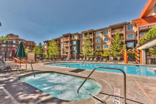 Park City House | Ski In Ski Out Westgate Penthouse Private Hot Tub, Multiple Pools, Onsite Spa and Restaurant 4800A