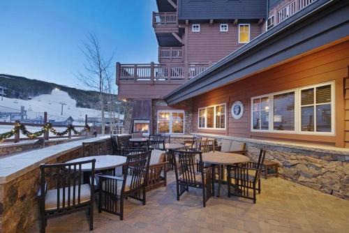 Peak 8 Apartment | Ski-Inski-Out One Ski Hill Place 2 Bedroom Luxury Condo