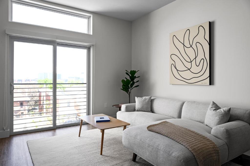 Highland House | Sky-High Oasis | 1BR LoHi Loft | Dog-Friendly