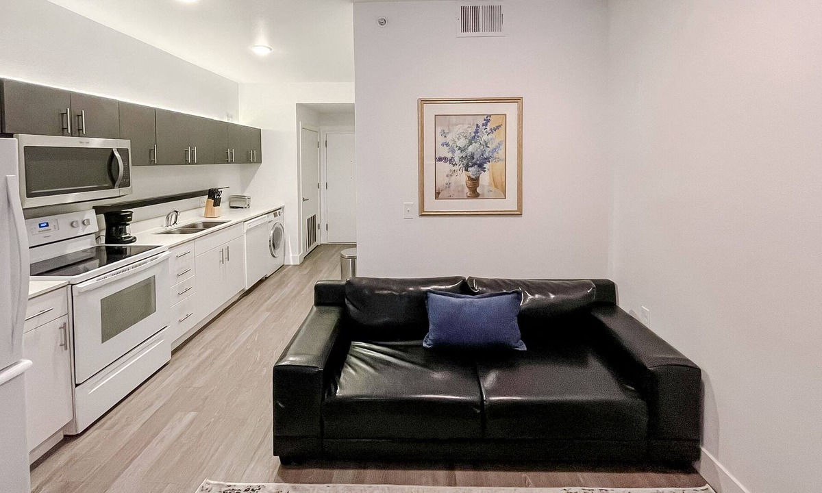 Downtown Springfield Apartment | Sleepover: Trendy Studio - Downtown Springfield