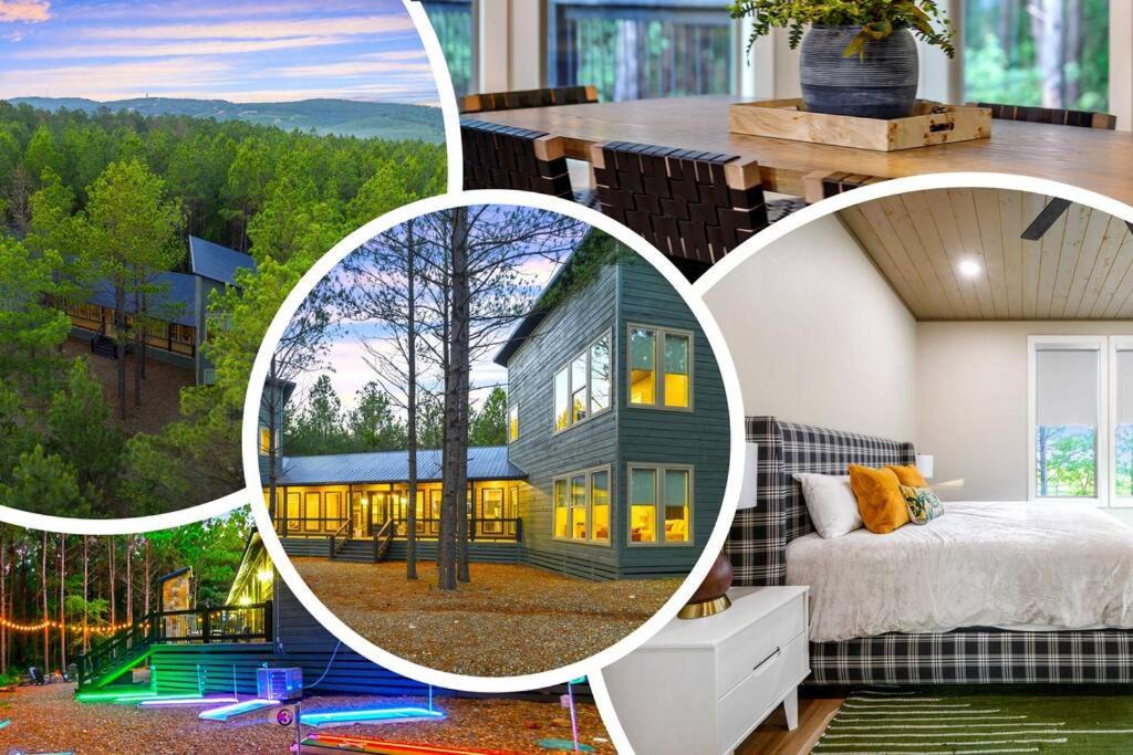 Pickens House | Sleeps 22 9 Hole Mini Golf Amenities Lake!