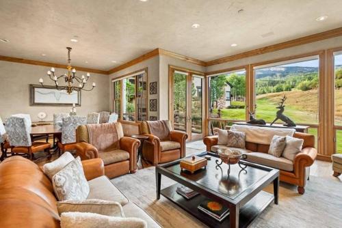 Snowmass Village House | Snowmass 4 Bedroom Townhome With Ski-In, Ski-Out Access At Two Creeks