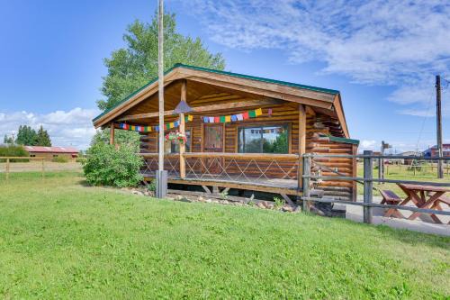 Wisdom House | Southwest Montana Ski Country: Family Cabin Escape