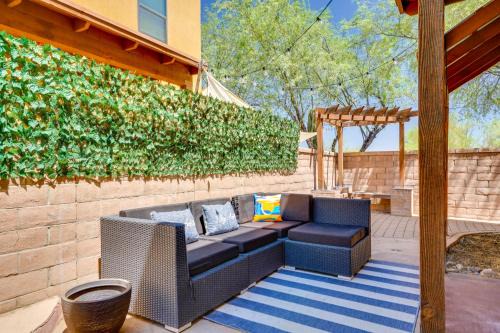 Limberlost House | Southwestern Chic! Tucson Retreat w/Private Patio