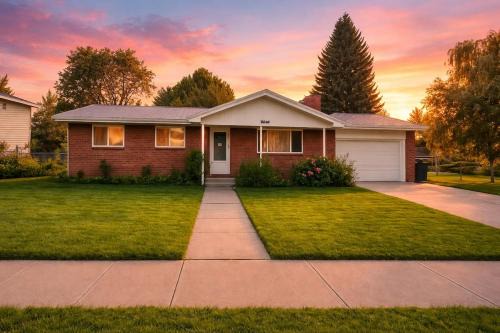 Idaho Falls House | Spacious 4BR Retreat Near Idaho Falls Airport