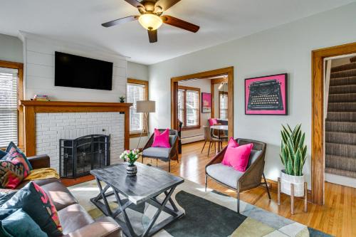 Detroit Lakes House | Spacious Detroit Lakes Home: Walk to Downtown!