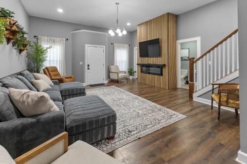 Indianapolis House | Spacious Downtown Retreat Near the Childrens Museum
