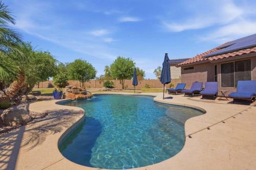 Springer Ranch Apartment | Spacious House with Heated Pool Near Peoria Sports Complex