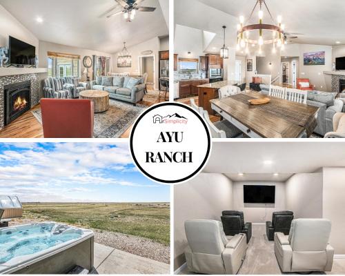 Carpenter House | Spacious ranch w hot tub & fire pit