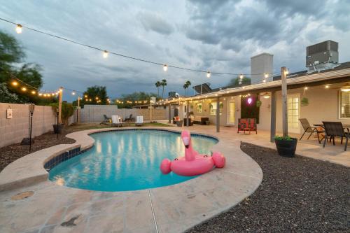 Tempe House | Spacious Scottsdale Retreat with Pool