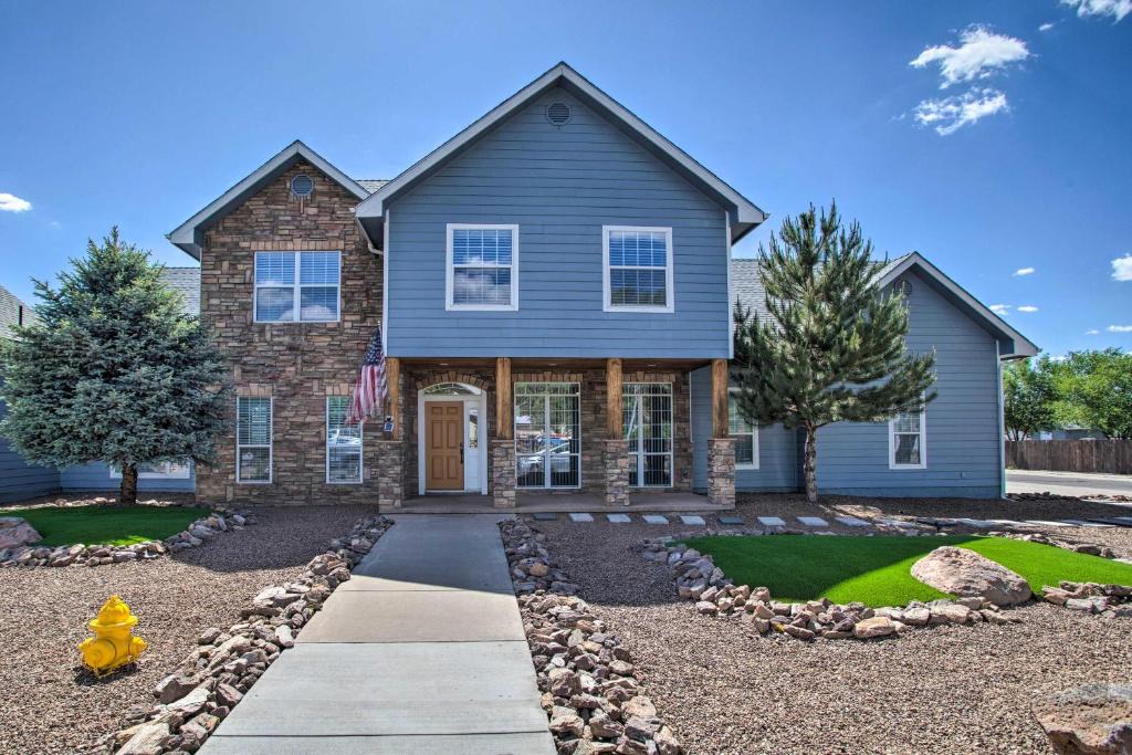 Williams House | Spacious Williams Retreat with Games and Hot Tub!