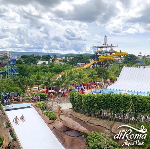 Prive das Caldas Apartment | Spazzio diRoma acesso diRoma Acqua Park gratuito Star Temporada