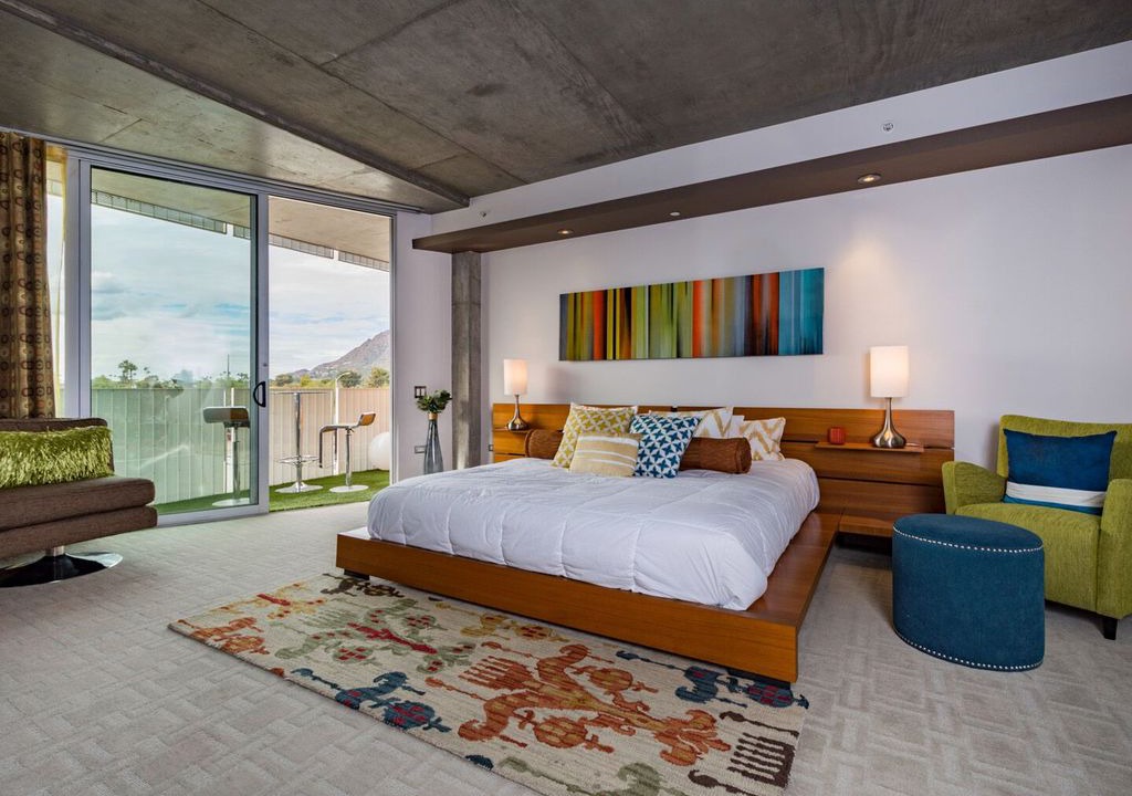 Arts District Apartment | Spectacular Hotel Valley Ho - King Signature