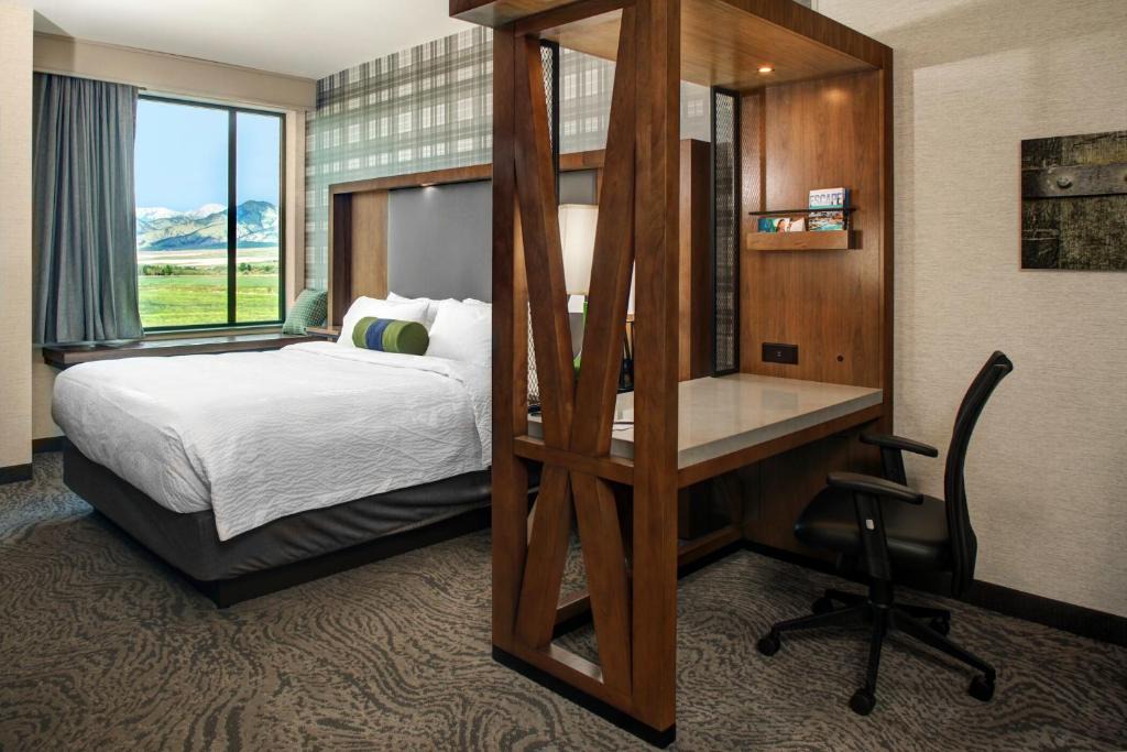 Bozeman Hotel | SpringHill Suites by Marriott Bozeman