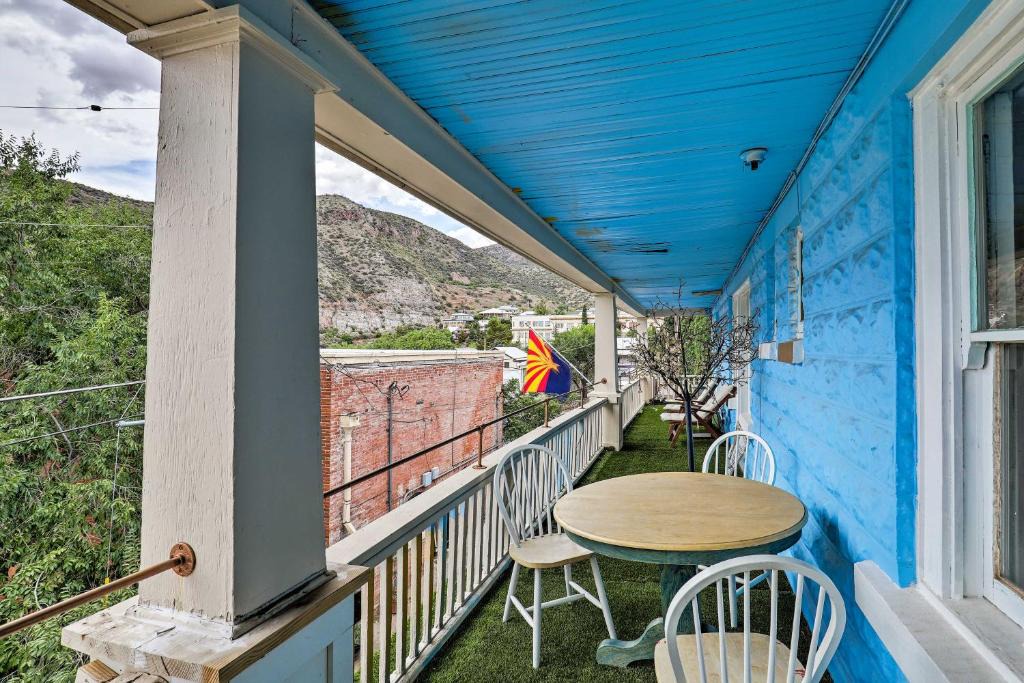 Bisbee Apartment | 'St Blaise' Bisbee Apt < 1 Mi to Attractions!