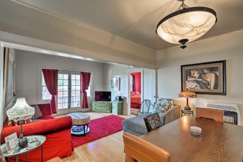 Bisbee Apartment | 'St Valentine' Apartment w/Balcony in Bisbee