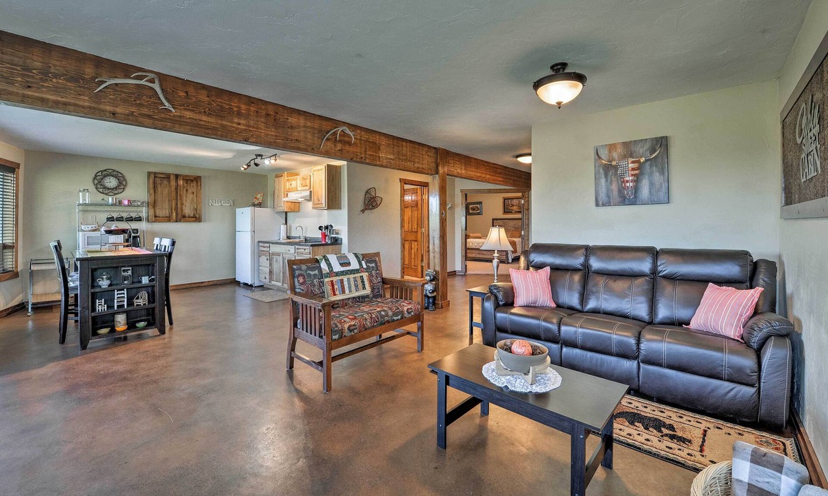 Star Valley Ranch Apartment | Star Valley Ranch Apartment w/Stunning Views!
