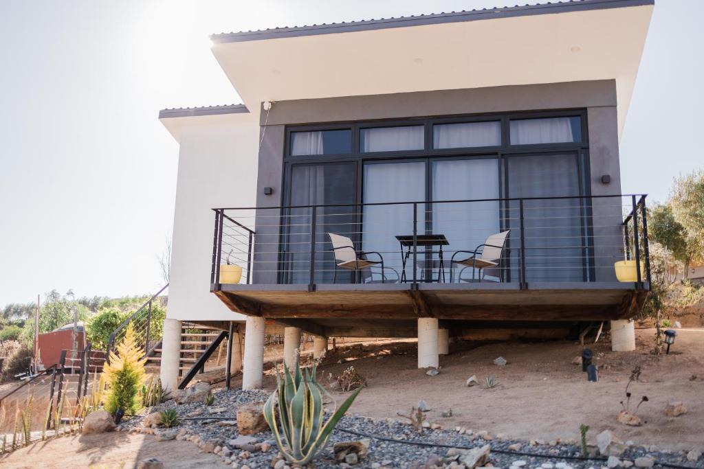 Valle de Guadalupe Bed & Breakfast | Starlight bungalow queen 4