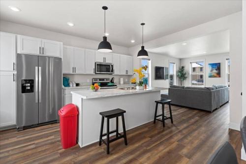 North Park House | Stay with Style in this Townhome