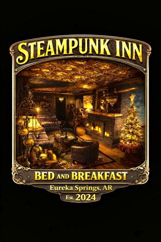 Eureka Springs Bed & Breakfast | Steampunk Inn