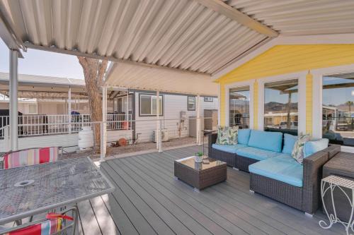 Lake Havasu City House | Steps to Beach: Lake Havasu City Home w/Grill!