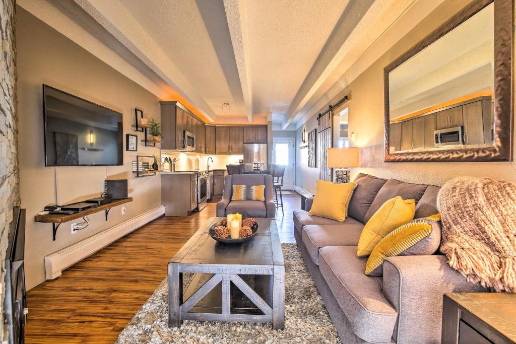 Frisco House | Steps to Ski Shuttle! Frisco Condo w/Indoor Pool
