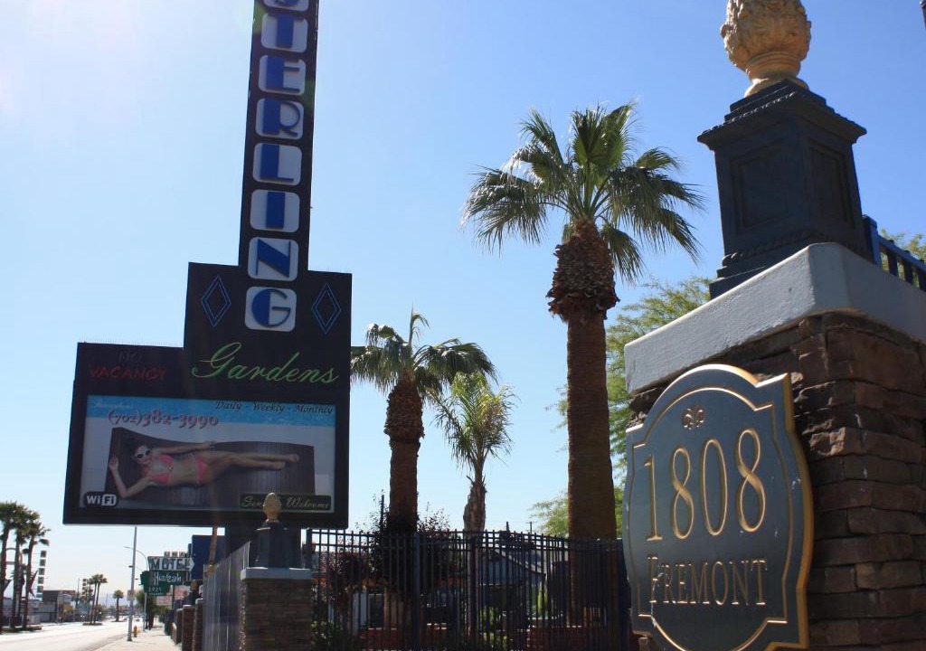 Downtown Las Vegas Hotel | Sterling Gardens