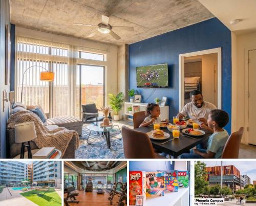Evans Churchill Apartment | Striking 2BD - CDT- Gym, Pool, Parking - Sleep8
