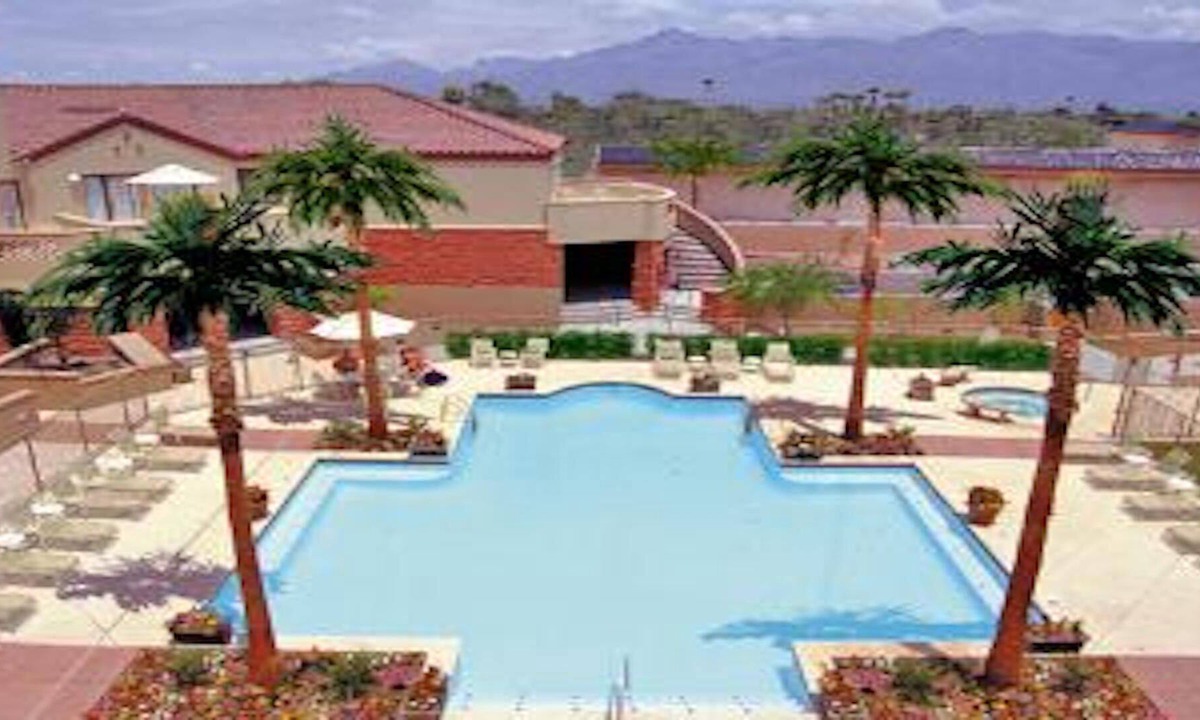 Palo Verde Apartment | Studio at Varsity Clubs of America-Tucson Chapter, AZ