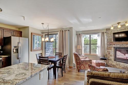 Historic District Apartment | Studio Condo just Steps from Downtown Breckenridge- Sleeps 4