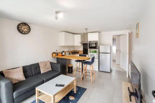 Morangis Apartment | Studio cosy proche Paris Orly